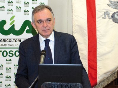 Enrico Rossi, presidente della Regione Toscana