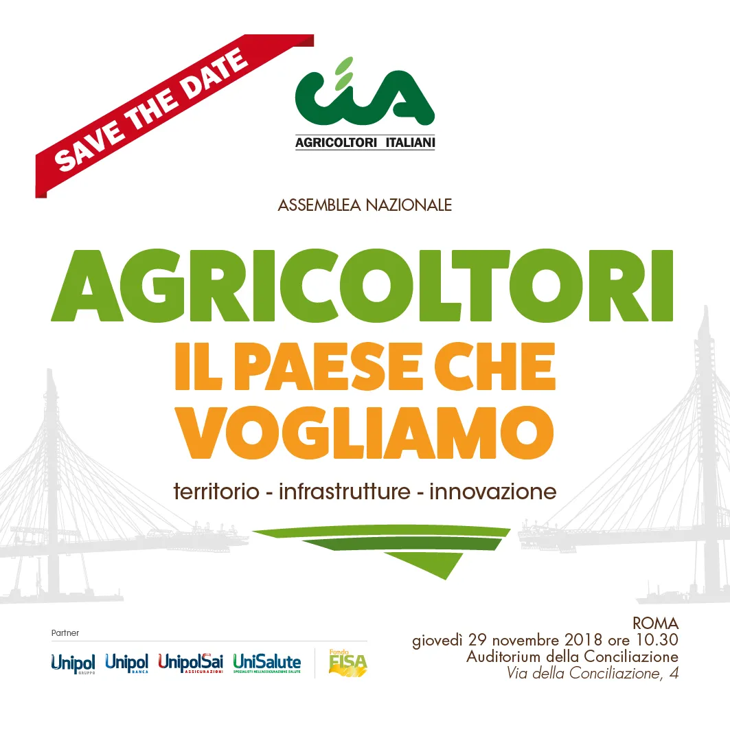 Assemblea nazionale Cia Agricoltori Italiani 2018