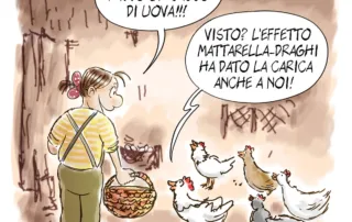 Sergio Staino febbraio 2021