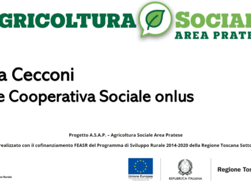 Agricoltura Sociale Area Pratese – Elisa Cecconi, Alice Cooperativa Sociale Onlus
